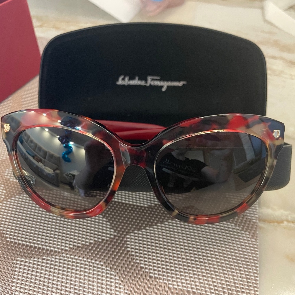 Salvadore Ferragamo sunglasses